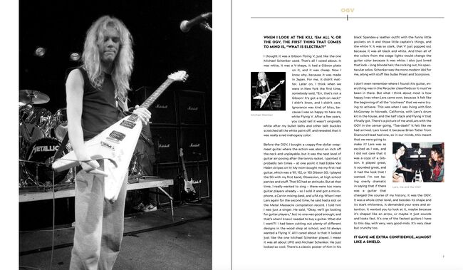 &quot;Messengers: The Guitars of James Hetfield&quot; by James Hetfield (Hardcover Book), 